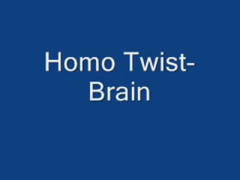 Homo Twist- Brain