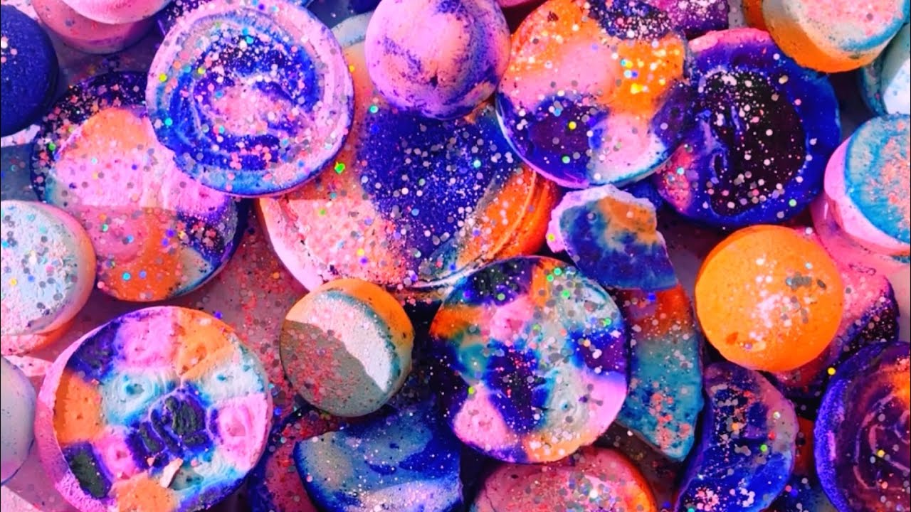 Pretty Multi-Colored Reforms 🦄💜💖🧡💙 Gym Chalk ASMR | Oddly Satisfying