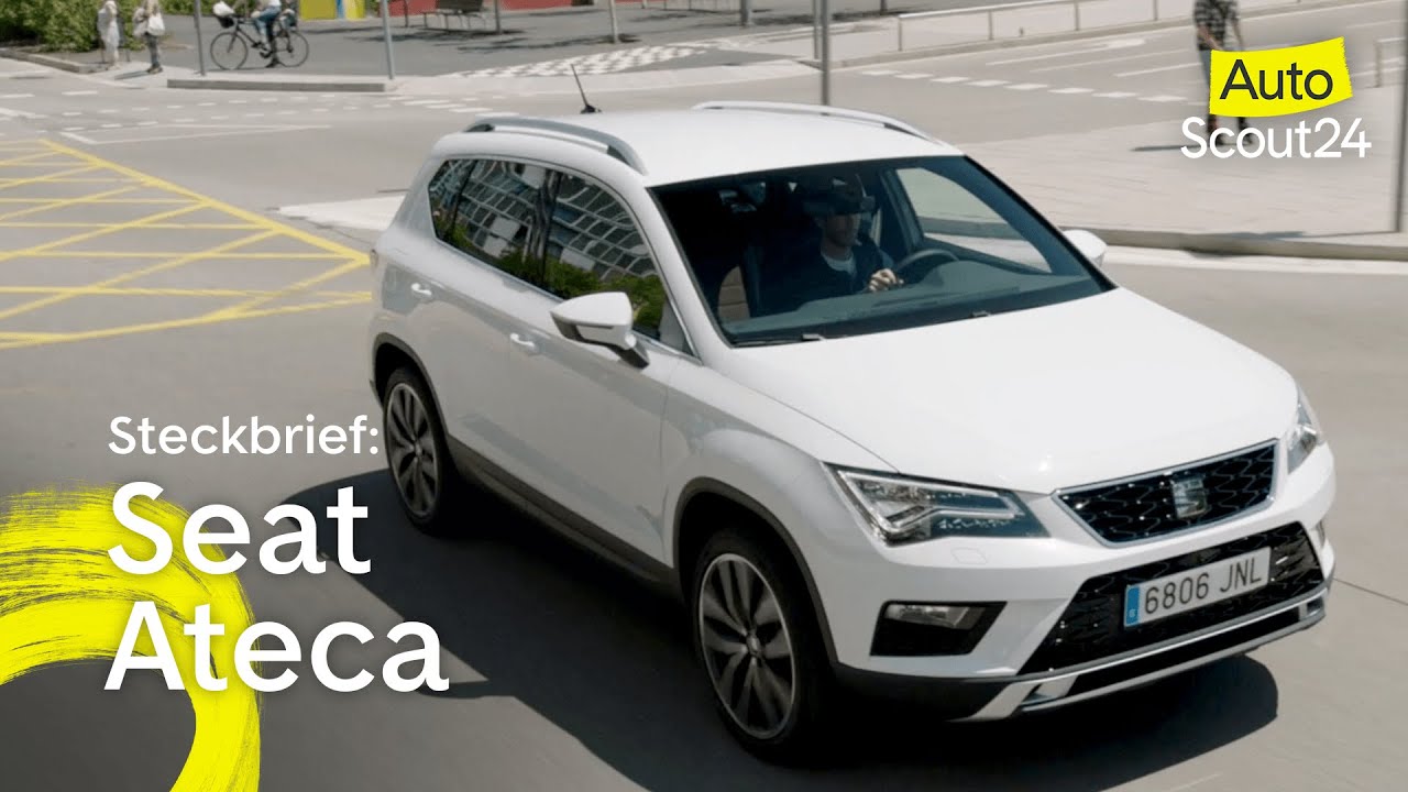 Video - Seat Ateca Steckbrief