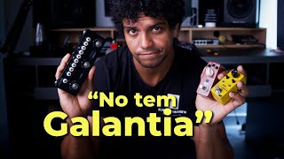 PEDAIS CHINESES de contrabaixo VALE A PENA ou É FURADA