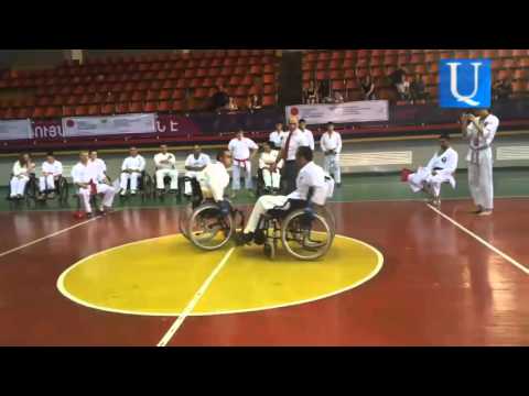 Adaptive Martial Arts . ‪‎Karate‬ Championship  Sevak Hakobyan