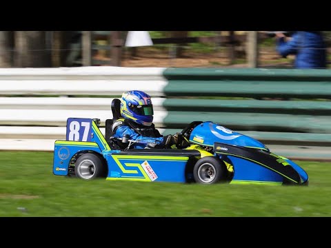 VLOG #12 - My First British Superkart Championship Round