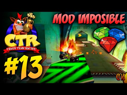 TDYU Humilla y se Divierte con los Bots en las Copas de Gema - Crash Team Racing: Ultra Hard #13