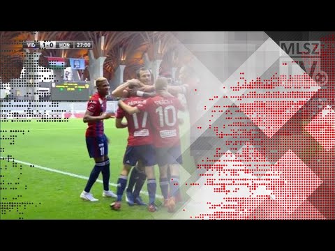 Scepovic Stefan gólja a Videoton FC - Budapest Honvéd mérkőzésen