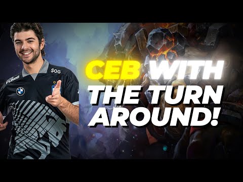 CEB with the TURNAROUND - OG vs QC THE INTERNATIONAL 10