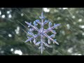 Capturing the Beauty of Snowflakes | High-Speed Camera Reveals Secrets of Ice Crystals