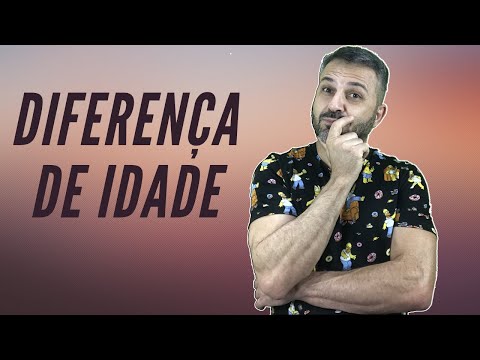 Diferença de 20 anos. Será que dá certo?