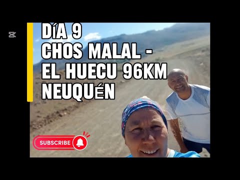 Día 9: Llegamos al hito de la mitad de la Ruta 40 rumbo a El Huecú