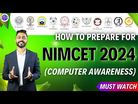 How to Prepare for NIMCET Computer Awareness Syllabus Must Watch