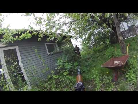 CKC Airsoft, 6 May, Round 1, Part 1 (RAW FOOTAGE)