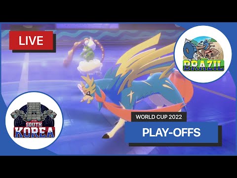 Jiseok Lee 🇰🇷 vs Caio Romanini 🇧🇷 - Top 16 - World Cup of Pokémon VGC 2022