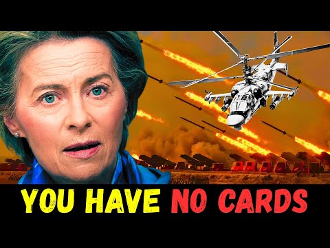 EU Leaders Face the Cost of Their Ukraine Failure