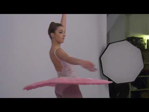 Backstage Shooting in Studio Roma