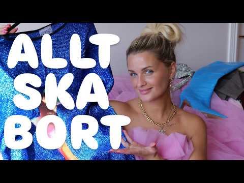 RENSAR UT HELA GARDEROBEN