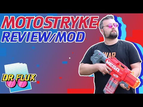 Nerf Mega Motostryke Review und Mod