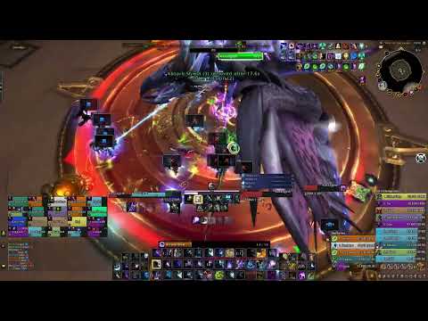 Cute vs Raszageth Mythic - Arcane mage POV