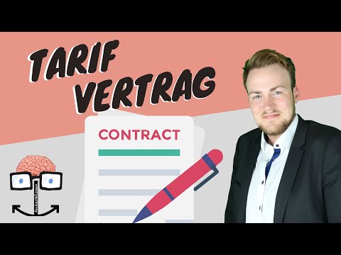 Tarifvertrag ganz einfach erklärt! - 4k inkl Mantel- und Lohn u. Gehaltstarifvertrag