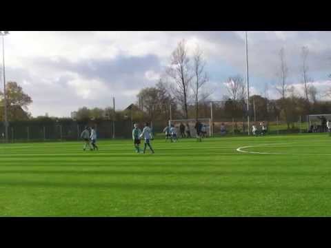 sv Wassenaar D1 - DWO D2, 2de helft    21-11-2015