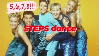 STEPS: The Iconic British Pop Group that Redefined Dance Music #steps #dancemusic #dance