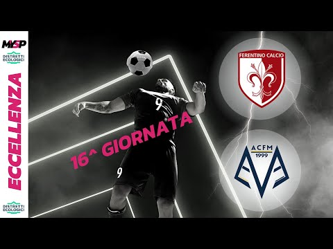 FERENTINO - FONTE MERAVIGLIOSA | 0-1 | Eccellenza D.E. | 23 DICEMBRE 2022 | 16^