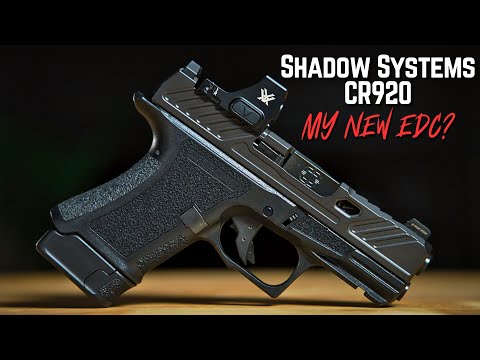 Shadow Systems CR920 Review | Is This My New EDC 2023?
