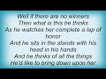 Billy Bragg - Little Time Bomb Lyrics