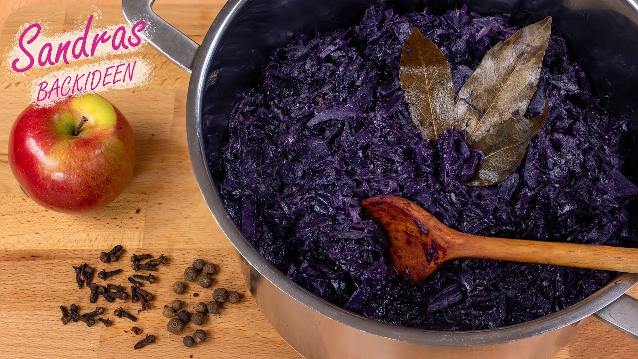 Blaukraut oder Rotkohl, klassisch - Einfache Rezepte