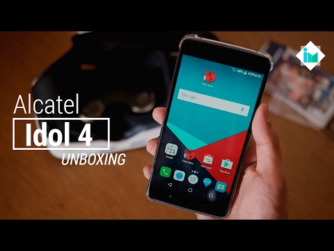 Alcatel Idol 4 – Unboxing en español