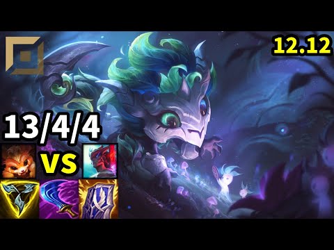 Gnar Top vs Yone - KR Challenger | Patch 12.12