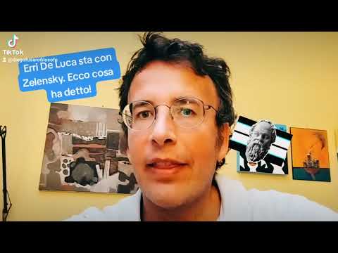 DIEGO FUSARO: Erri De Luca sta con Zelensky. Ecco cosa ha detto!