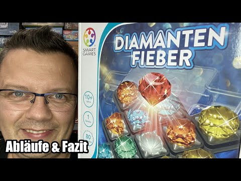 Diamantenfieber (Smart Games) - Logikspiel bzw. Denkspiel ab 10 Jahren - Herbstneuheit