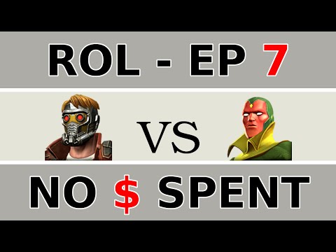ROL Ep. 7 -- VISION -- F2P ACCOUNT -- NO PERFECT BLOCK