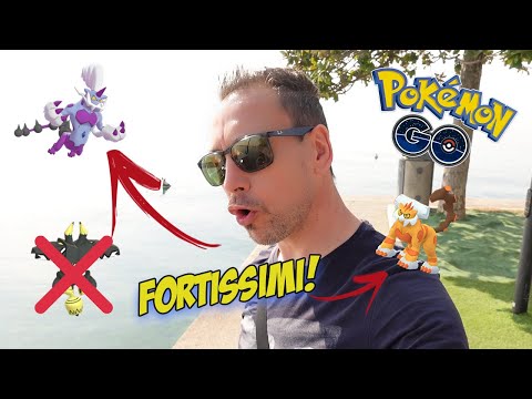 UN APRILE LEGGENDARIO! THUNDURUS E LANDORUS SHINY IN POKEMON GO