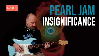How to Play &quot;Insignificance&quot; by Pearl Jam | Guitar Lesson