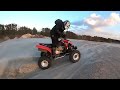 2x Polaris predator 500 Sand Hill climbing | exc  300