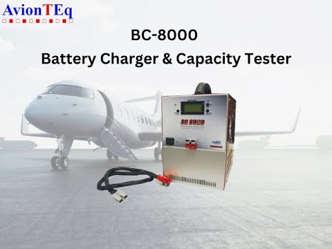 BC 8000 Battery Charger & Capacity Tester – AvionTEq