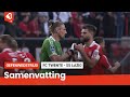 FC Twente verliest nipt van SS Lazio in de Grolsch Veste