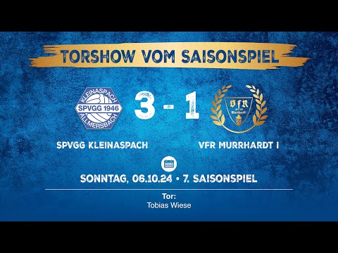Tore - SPVGG Kleinaspach - VfR Murrhardt I (Saisonspiel) - 06.10.24