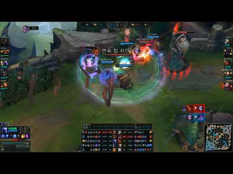 New runes - LZ Bdd - Ryze vs Tallyah in patch 7 24