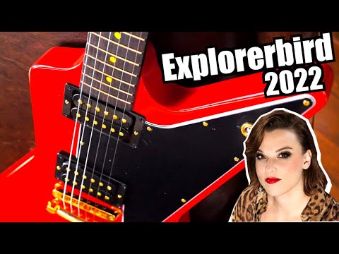 Video! 2022 Gibson Lzzy Hale Signature Explorerbird image 26