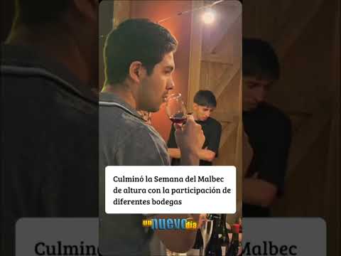 SEMANA DEL MALBEC DE ALTURA #salta #turismo #cafayate #vino #wine