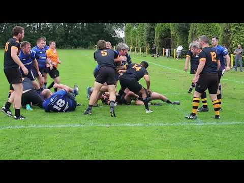 Burnage 3rds (34) v Macclesfield 4th (15) - Starting the season with a win!