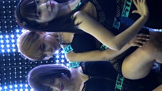 TOKYO AUTO SALON (東京オートサロン)2024 注目のSPHERELIGHT/スフィアライトコンパニオン！