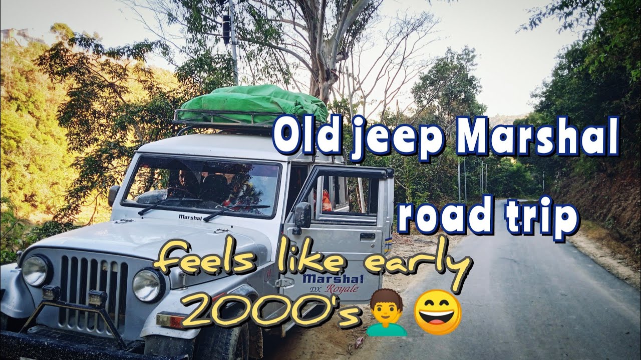 Mahindra Marshal road trip