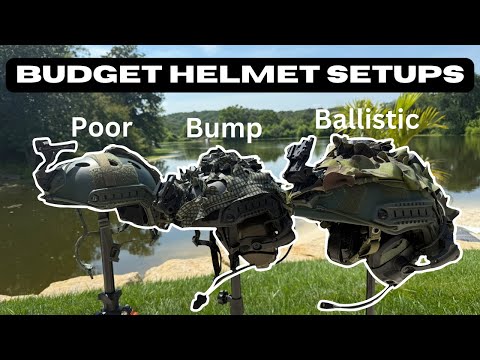 Getting night vision on your head isnt expensive: How to build a cheap helmet