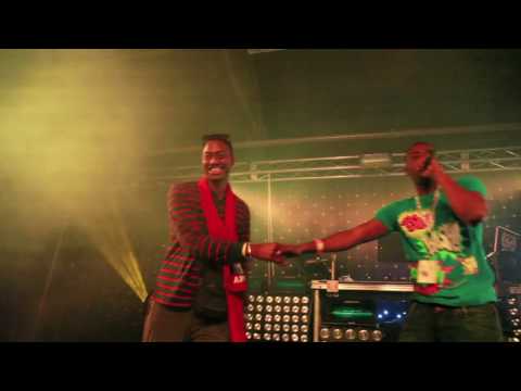 Word On Road TV Bashy brings Flirta D on stage [2009]