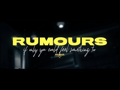 Rumours - If only you could feel something too (Official Music Video)