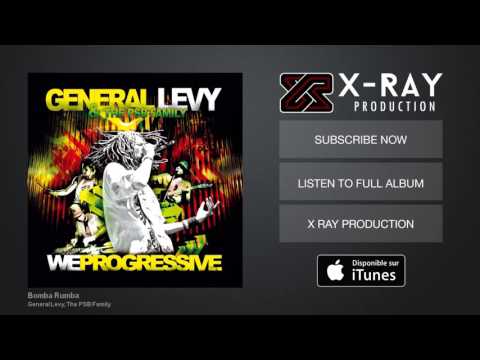 General Levy, The PSB Family - Bomba Rumba - feat. Danakil (Official Audio)