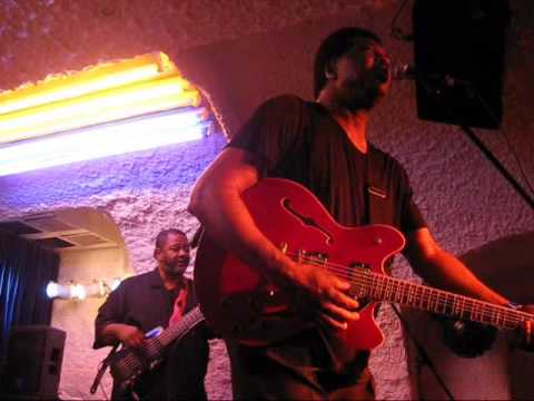 Terry Evans Live at Muddys Club, Weinheim