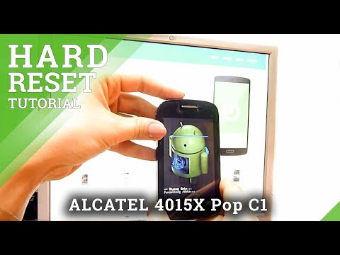 Hard Reset Alcatel OT ALCATEL 4015X Pop C1